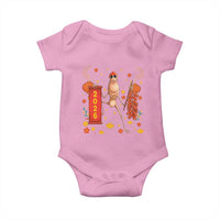 Marcus The Worm Lunar New Year Meme Baby Onesie Trendy Gag Gift - Wonder Print Shop