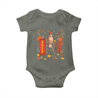 Marcus The Worm Lunar New Year Meme Baby Onesie Trendy Gag Gift - Wonder Print Shop