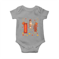 Marcus The Worm Lunar New Year Meme Baby Onesie Trendy Gag Gift - Wonder Print Shop