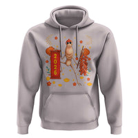 Marcus The Worm Lunar New Year Meme Hoodie Trendy Gag Gift - Wonder Print Shop