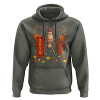 Marcus The Worm Lunar New Year Meme Hoodie Trendy Gag Gift - Wonder Print Shop