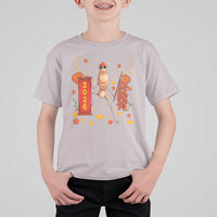 Marcus The Worm Lunar New Year Meme T Shirt For Kid Trendy Gag Gift - Wonder Print Shop