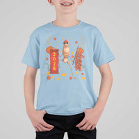 Marcus The Worm Lunar New Year Meme T Shirt For Kid Trendy Gag Gift - Wonder Print Shop