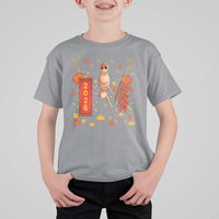 Marcus The Worm Lunar New Year Meme T Shirt For Kid Trendy Gag Gift - Wonder Print Shop