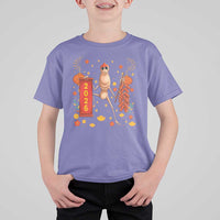 Marcus The Worm Lunar New Year Meme T Shirt For Kid Trendy Gag Gift - Wonder Print Shop
