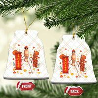 Marcus The Worm Lunar New Year Meme Ceramic Ornament Trendy Gag Gift - Wonder Print Shop