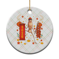 Marcus The Worm Lunar New Year Meme Ceramic Ornament Trendy Gag Gift - Wonder Print Shop