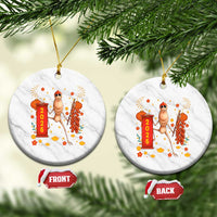 Marcus The Worm Lunar New Year Meme Ceramic Ornament Trendy Gag Gift - Wonder Print Shop