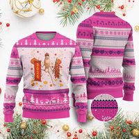 Marcus The Worm Lunar New Year Meme Ugly Christmas Sweater Trendy Gag Gift - Wonder Print Shop