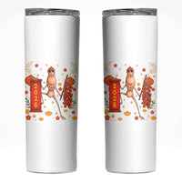 Marcus The Worm Lunar New Year Meme Skinny Tumbler Trendy Gag Gift - Wonder Print Shop