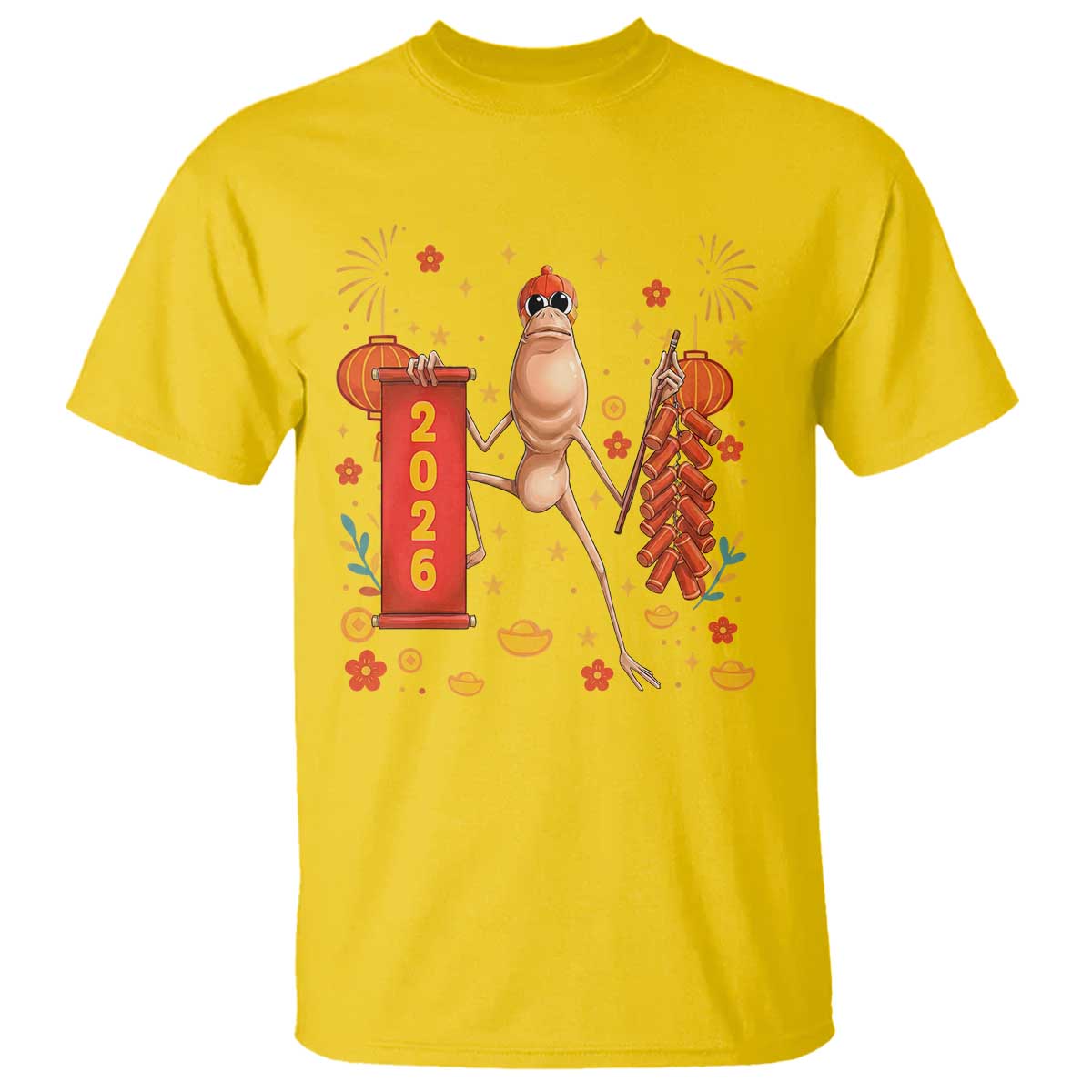 Marcus The Worm Lunar New Year Meme T Shirt Trendy Gag Gift - Wonder Print Shop