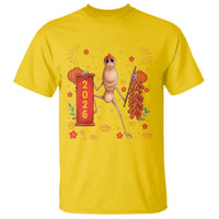 Marcus The Worm Lunar New Year Meme T Shirt Trendy Gag Gift - Wonder Print Shop