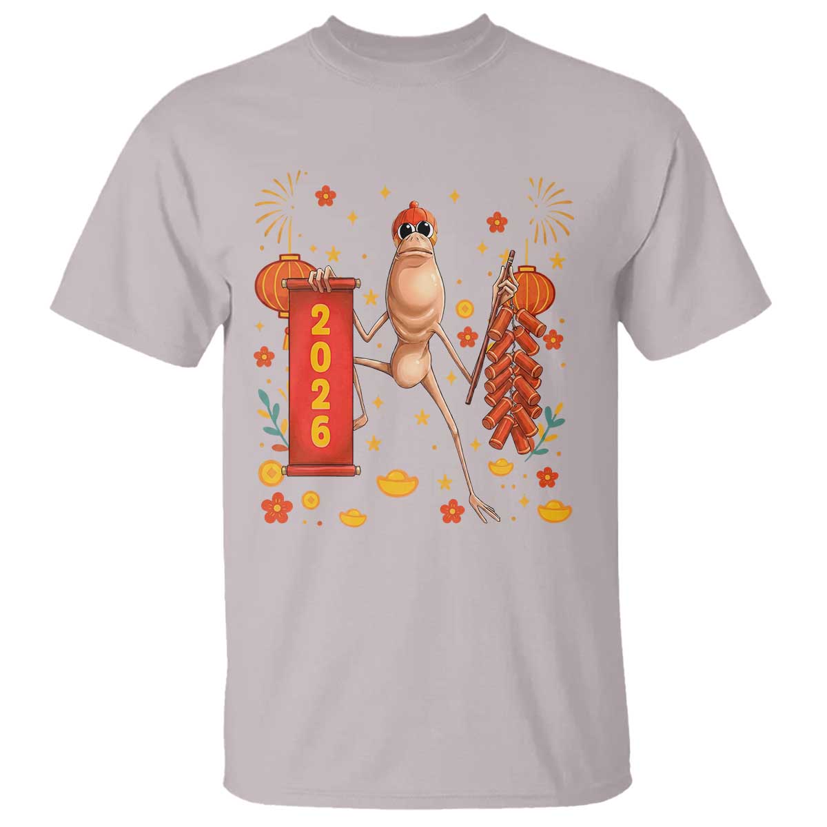 Marcus The Worm Lunar New Year Meme T Shirt Trendy Gag Gift - Wonder Print Shop