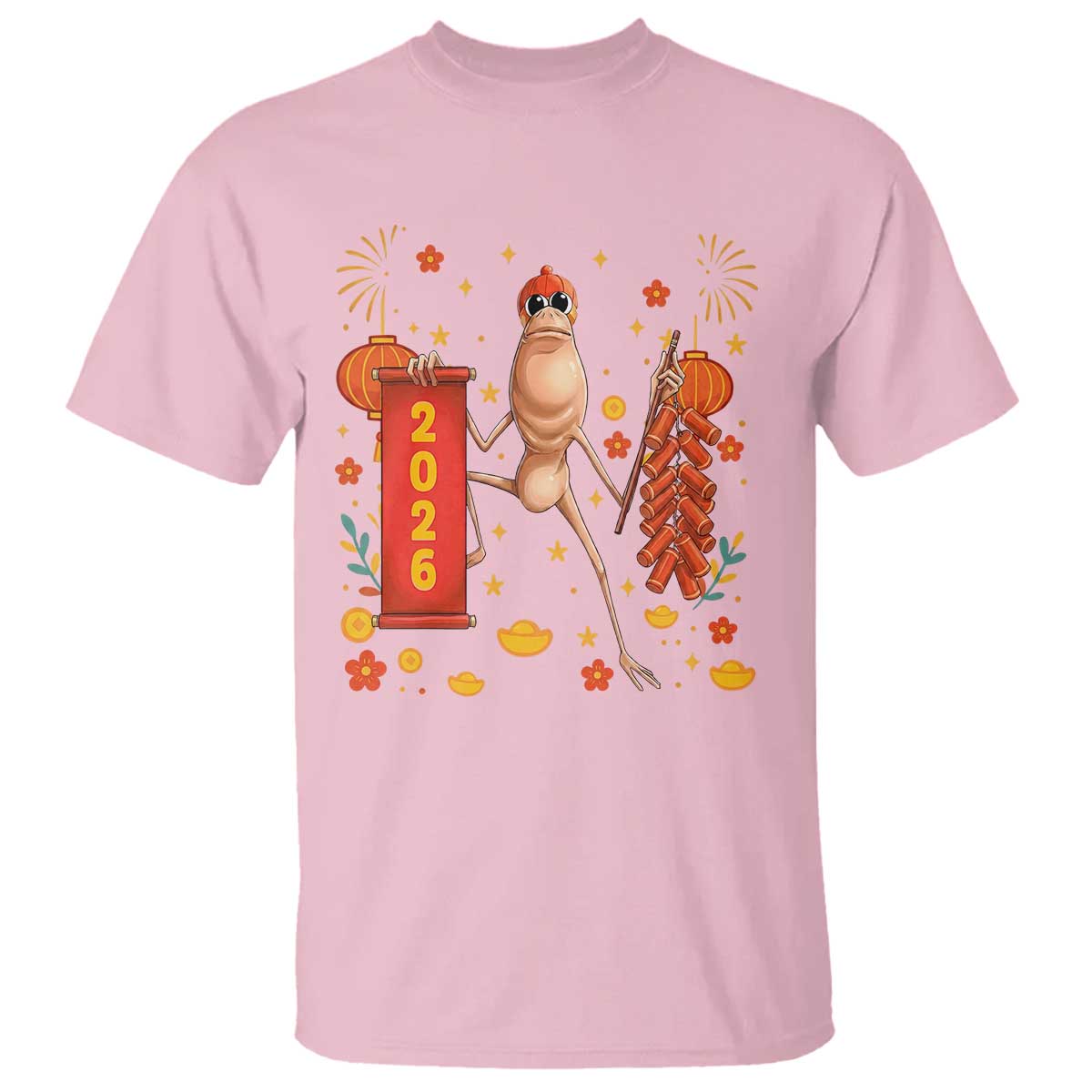 Marcus The Worm Lunar New Year Meme T Shirt Trendy Gag Gift - Wonder Print Shop