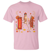 Marcus The Worm Lunar New Year Meme T Shirt Trendy Gag Gift - Wonder Print Shop