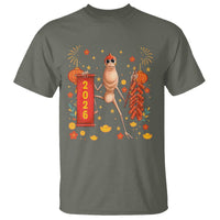 Marcus The Worm Lunar New Year Meme T Shirt Trendy Gag Gift - Wonder Print Shop
