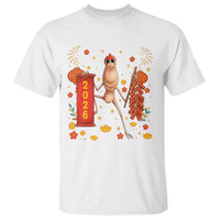 Marcus The Worm Lunar New Year Meme T Shirt Trendy Gag Gift - Wonder Print Shop