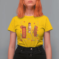 Marcus The Worm Lunar New Year Meme T Shirt For Women Trendy Gag Gift - Wonder Print Shop