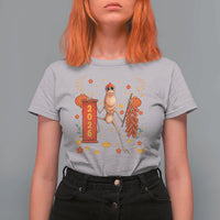 Marcus The Worm Lunar New Year Meme T Shirt For Women Trendy Gag Gift - Wonder Print Shop