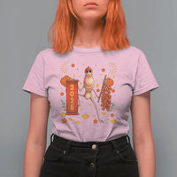 Marcus The Worm Lunar New Year Meme T Shirt For Women Trendy Gag Gift - Wonder Print Shop