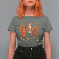 Marcus The Worm Lunar New Year Meme T Shirt For Women Trendy Gag Gift - Wonder Print Shop