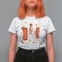 Marcus The Worm Lunar New Year Meme T Shirt For Women Trendy Gag Gift - Wonder Print Shop