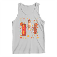 Marcus The Worm Lunar New Year Meme Tank Top Trendy Gag Gift - Wonder Print Shop