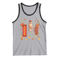 Marcus The Worm Lunar New Year Meme Tank Top Trendy Gag Gift - Wonder Print Shop