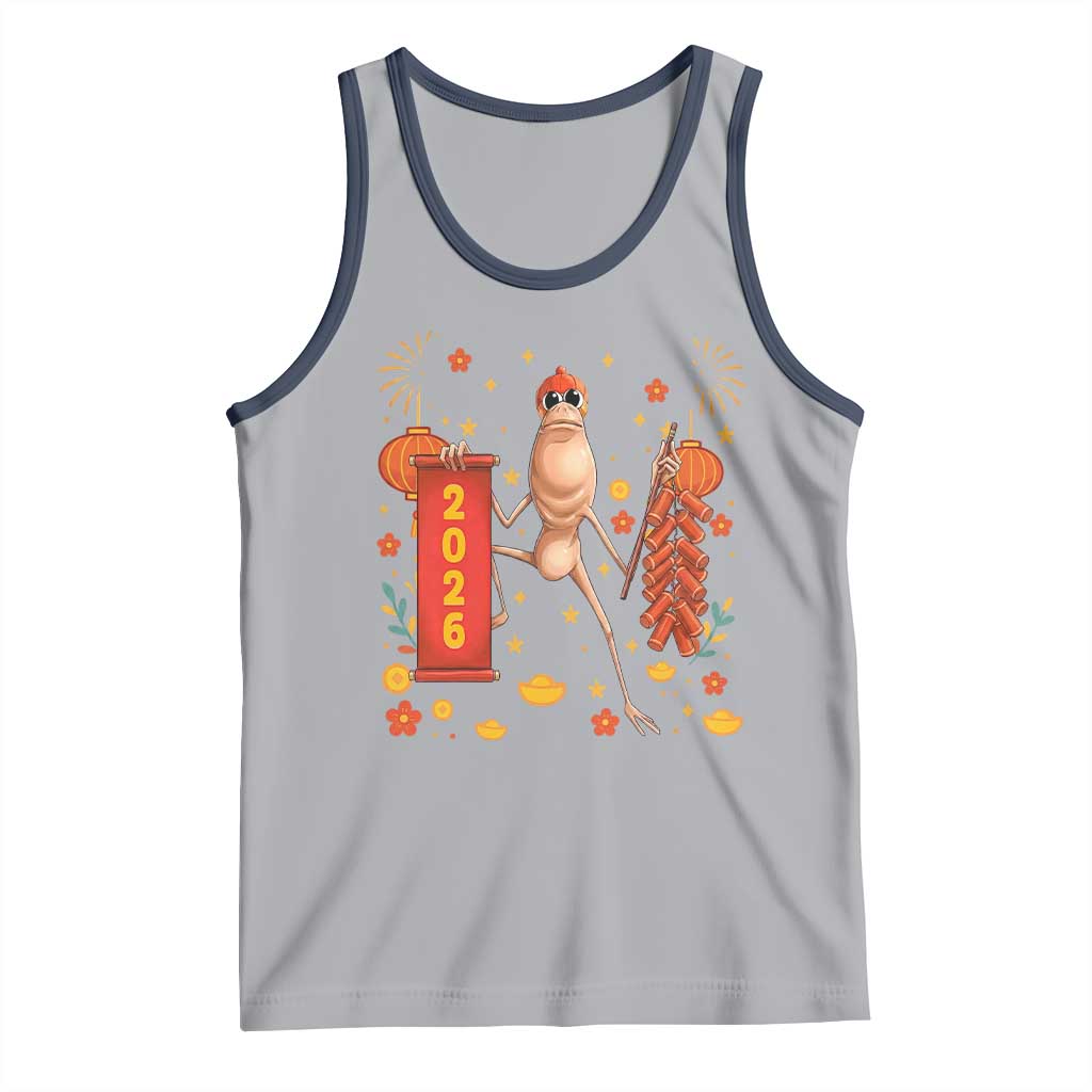 Marcus The Worm Lunar New Year Meme Tank Top Trendy Gag Gift - Wonder Print Shop