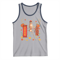 Marcus The Worm Lunar New Year Meme Tank Top Trendy Gag Gift - Wonder Print Shop
