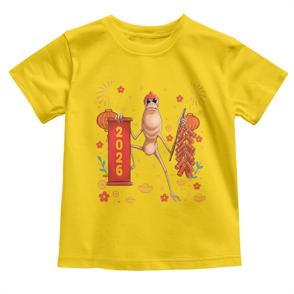 Marcus The Worm Lunar New Year Meme Toddler T Shirt Trendy Gag Gift - Wonder Print Shop