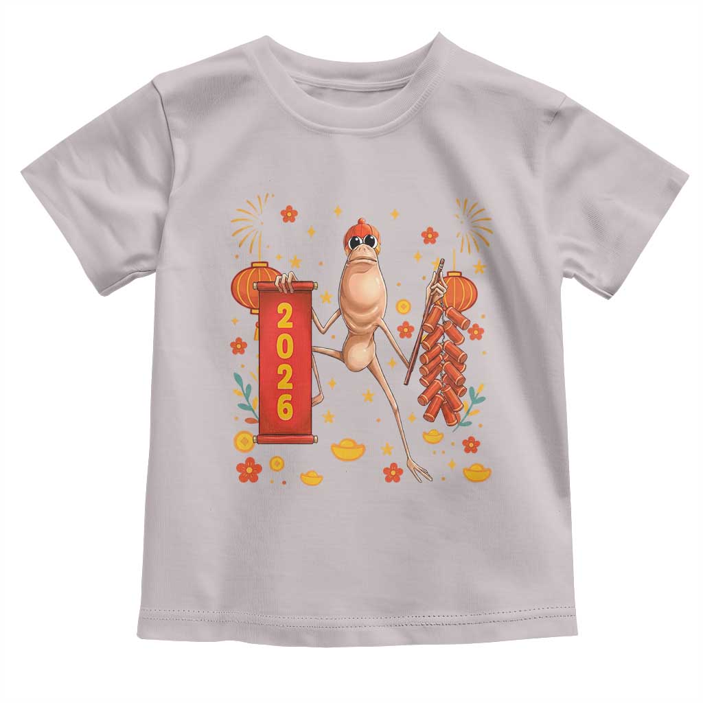 Marcus The Worm Lunar New Year Meme Toddler T Shirt Trendy Gag Gift - Wonder Print Shop
