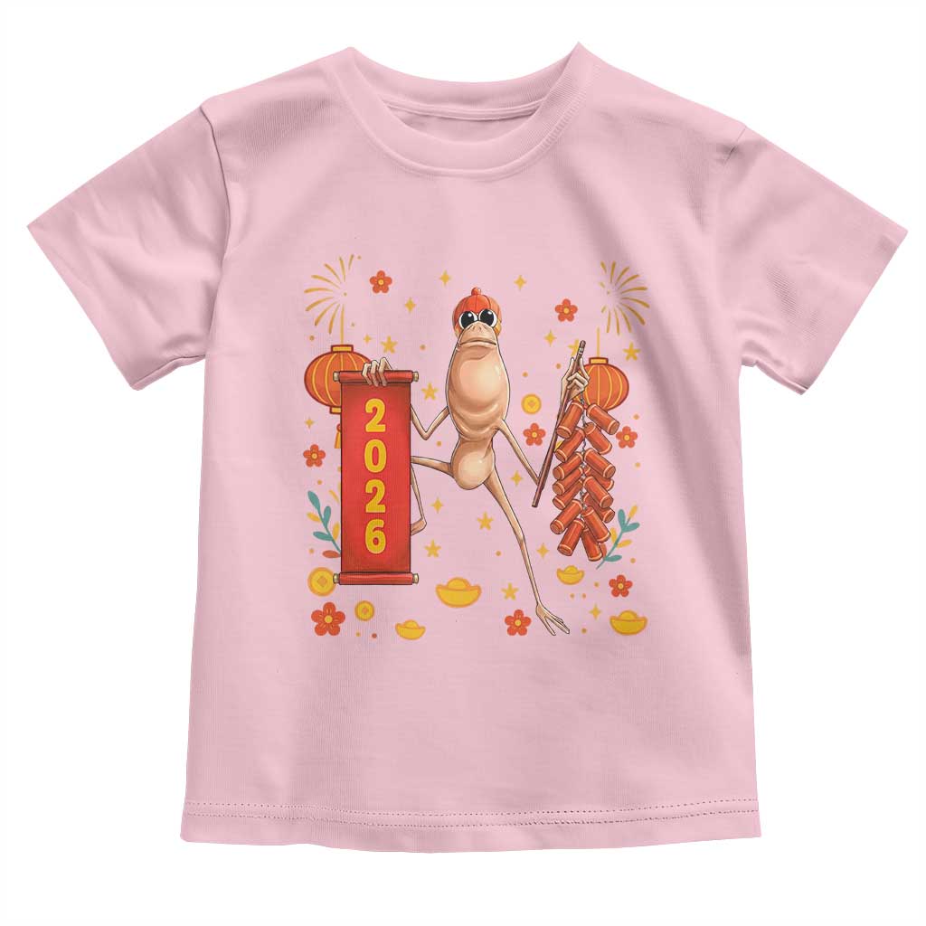 Marcus The Worm Lunar New Year Meme Toddler T Shirt Trendy Gag Gift - Wonder Print Shop