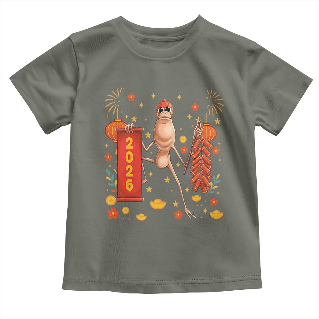 Marcus The Worm Lunar New Year Meme Toddler T Shirt Trendy Gag Gift - Wonder Print Shop