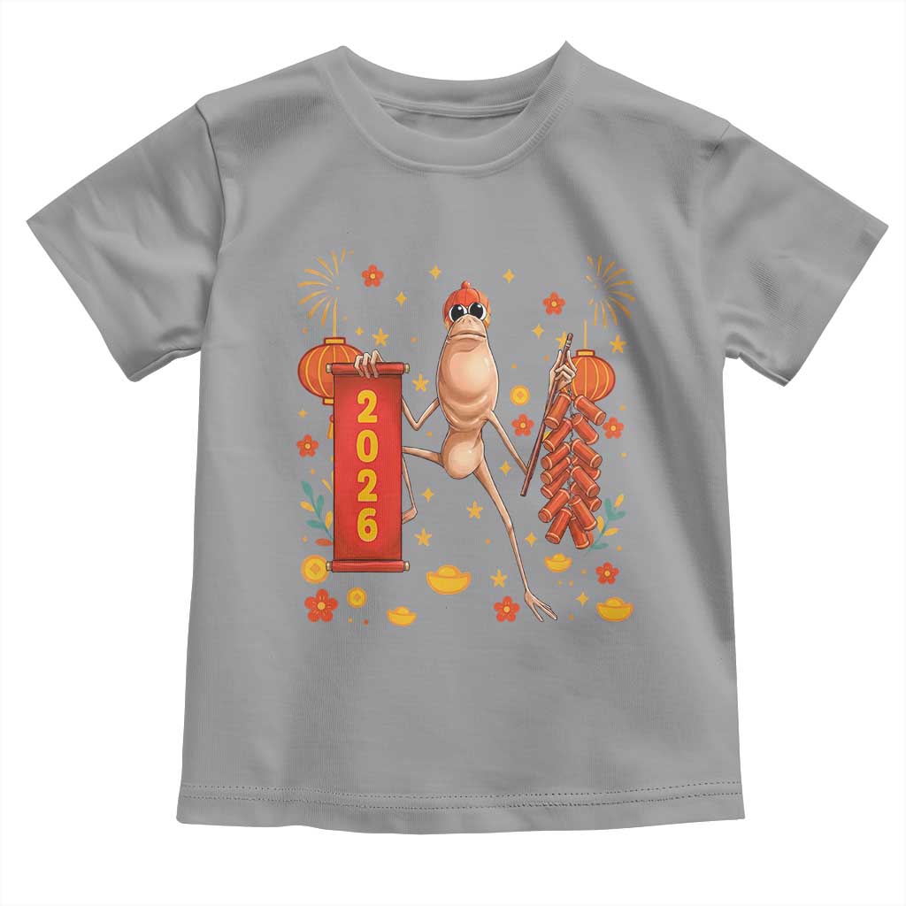 Marcus The Worm Lunar New Year Meme Toddler T Shirt Trendy Gag Gift - Wonder Print Shop