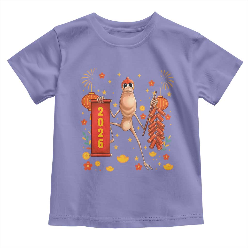 Marcus The Worm Lunar New Year Meme Toddler T Shirt Trendy Gag Gift - Wonder Print Shop