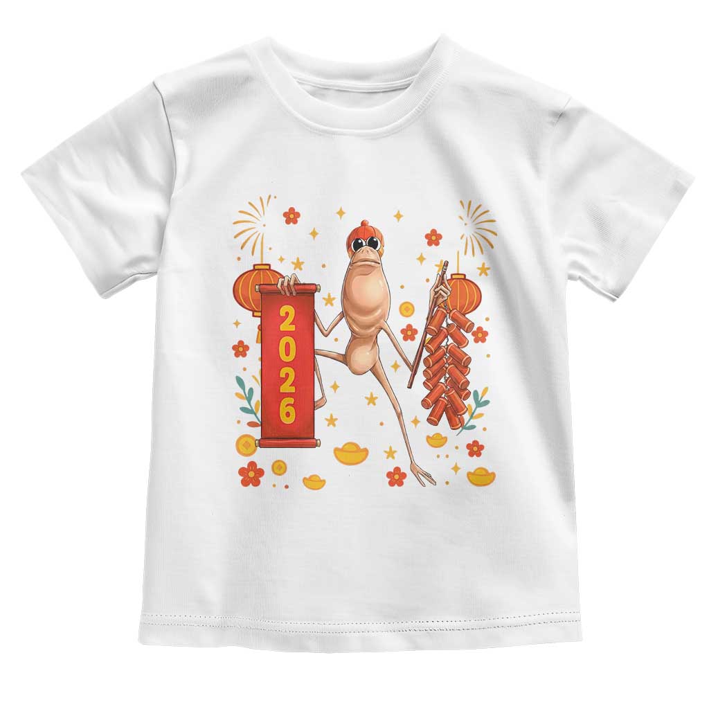 Marcus The Worm Lunar New Year Meme Toddler T Shirt Trendy Gag Gift - Wonder Print Shop