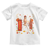 Marcus The Worm Lunar New Year Meme Toddler T Shirt Trendy Gag Gift - Wonder Print Shop