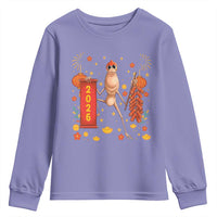 Marcus The Worm Lunar New Year Meme Youth Sweatshirt Trendy Gag Gift - Wonder Print Shop