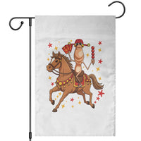 Funny Marcus The Worm Lunar New Year Garden Flag Viral Meme - Wonder Print Shop
