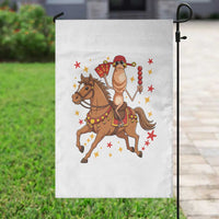 Funny Marcus The Worm Lunar New Year Garden Flag Viral Meme - Wonder Print Shop