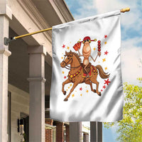Funny Marcus The Worm Lunar New Year Garden Flag Viral Meme - Wonder Print Shop