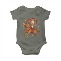 Funny Marcus The Worm Lunar New Year Baby Onesie Viral Meme - Wonder Print Shop
