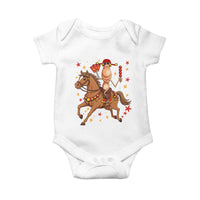 Funny Marcus The Worm Lunar New Year Baby Onesie Viral Meme - Wonder Print Shop