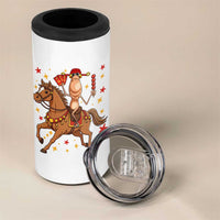 Funny Marcus The Worm Lunar New Year 4 in 1 Can Cooler Tumbler Viral Meme - Wonder Print Shop