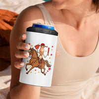 Funny Marcus The Worm Lunar New Year 4 in 1 Can Cooler Tumbler Viral Meme - Wonder Print Shop