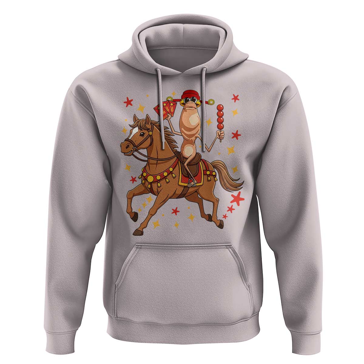 Funny Marcus The Worm Lunar New Year Hoodie Viral Meme - Wonder Print Shop