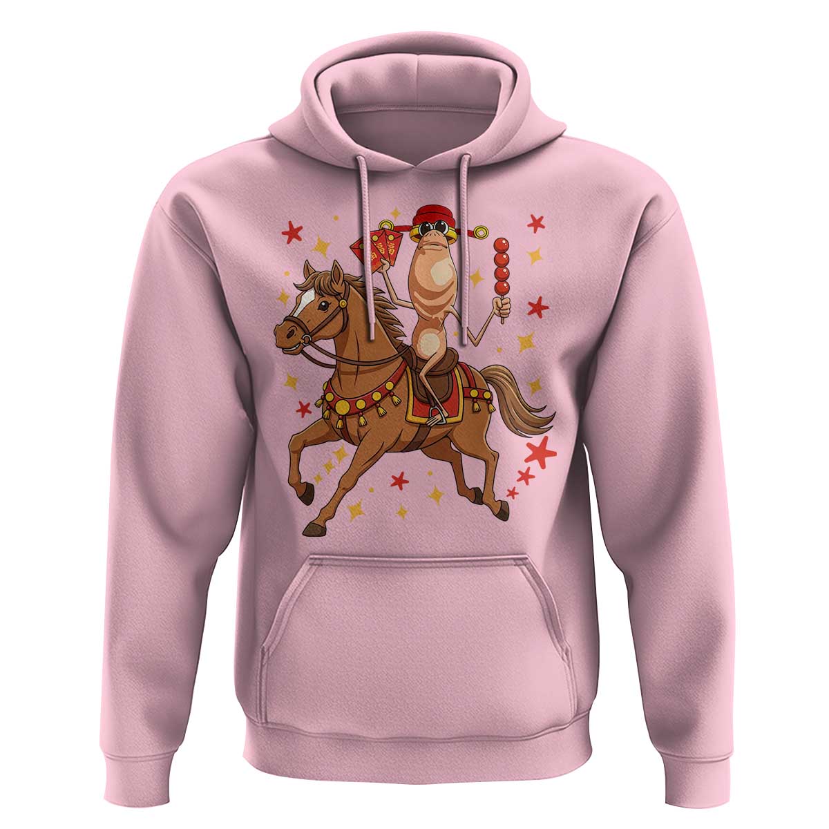 Funny Marcus The Worm Lunar New Year Hoodie Viral Meme - Wonder Print Shop
