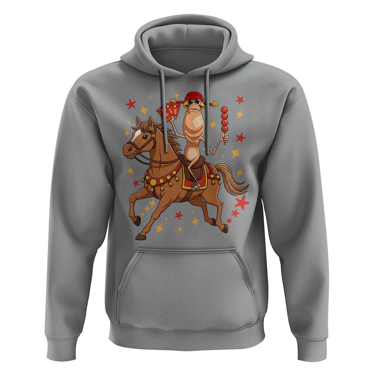 Funny Marcus The Worm Lunar New Year Hoodie Viral Meme - Wonder Print Shop