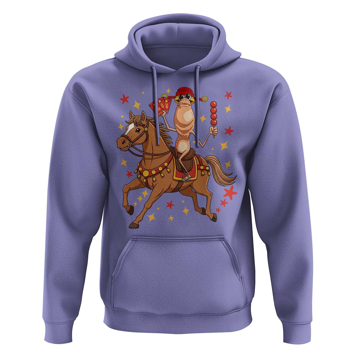 Funny Marcus The Worm Lunar New Year Hoodie Viral Meme - Wonder Print Shop